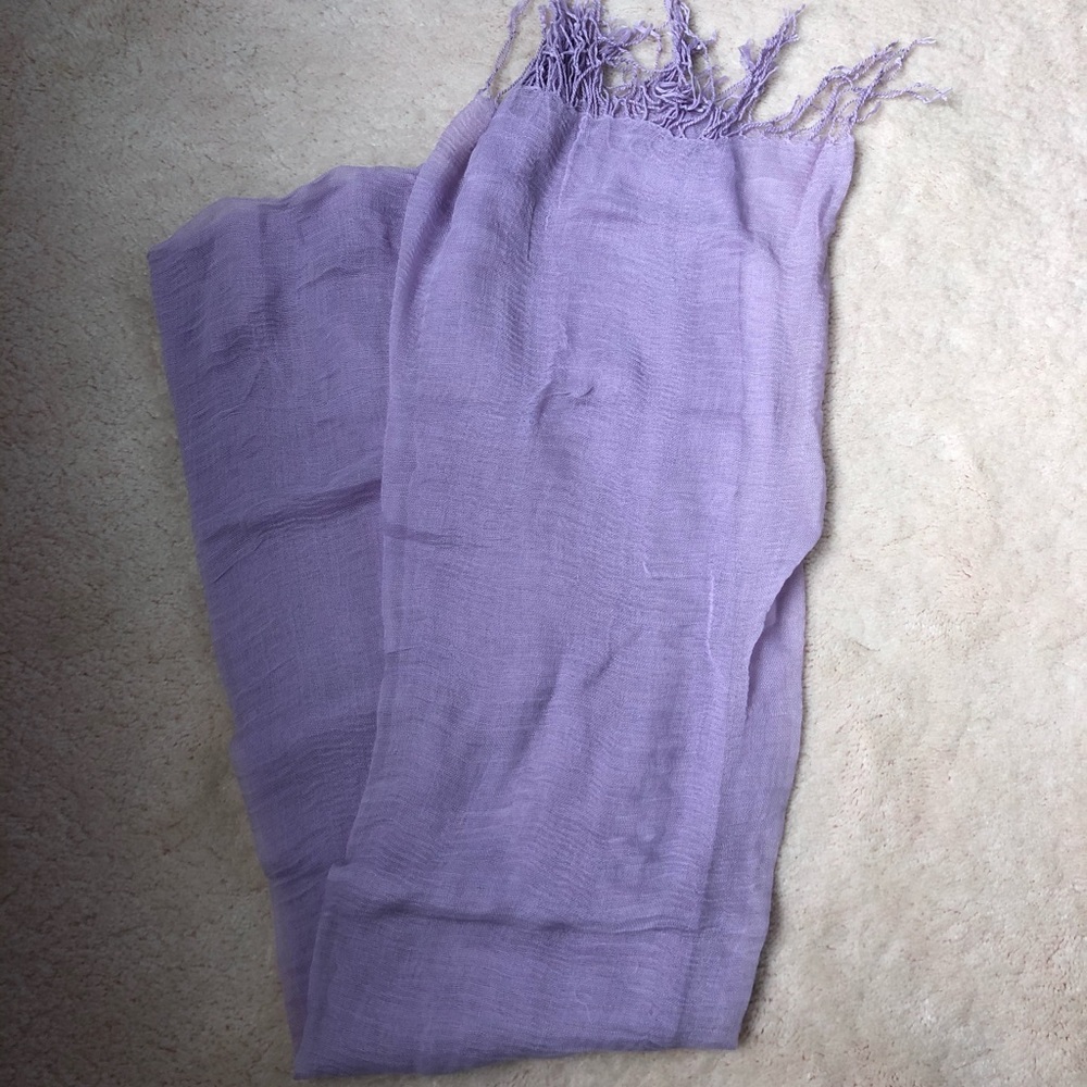 Lavender Scarf